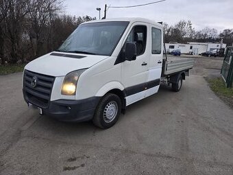 PRACOVNÍ VŮZ VOLKSWAGEN CRAFTER r.v.2007,