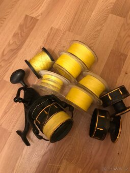 náhradní cívka Black cat  a naviják