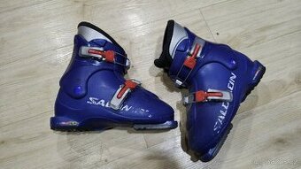 Dětské lyžáky Salomon 33 ⅔ 21 cm