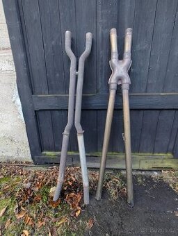 Nabízím středový výfuk na Audi A4 B6/B7