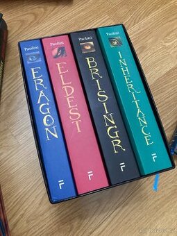 Christopher Paolini - Odkaz dračích jezdců - box