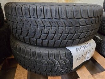 Zimní pneu 195/65 R16 Bridgestone