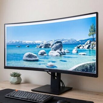 Ultrawide 34" Monitor Philips 346B1C