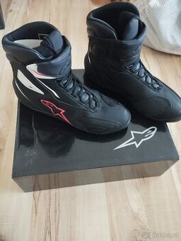 Moto boty Alpinestars Fastback-2