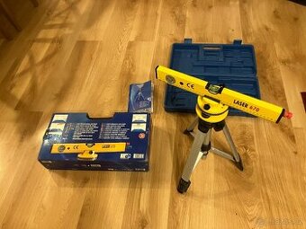 Laserová vodováha Powerfix 670, délka 60cm