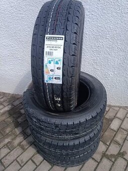172. Letní dodávkové "C" pneu Firestone 215/65 R15C