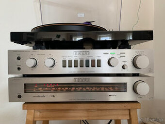 Luxman Integrated Amplifier L-1 a tuner T1