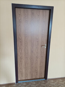 Interiérové dveře a ocelové zárubně