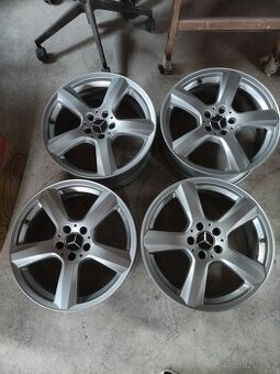 PRODÁM ALU KOLA ORIGINÁL MERCEDES 18"