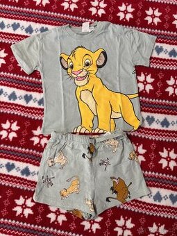 Set tričko a kalhoty Lví král