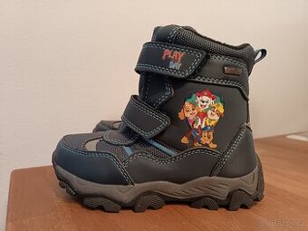 Dětské zimní boty Tlapková patrola, velikost 28, nové