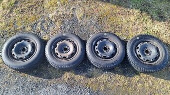 Zimní kola 5x100 R14 Pneu Vraník Green Diamond