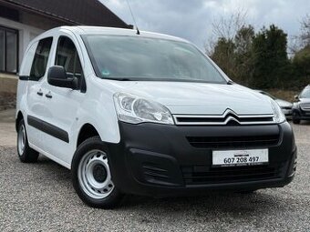 Citroen Berlingo L1 1.6i 72kw (2017) - 3místa/115tkm