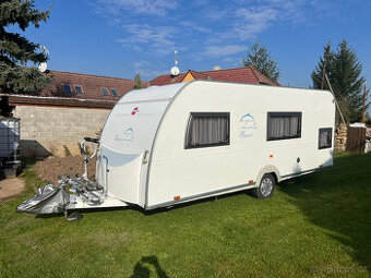 Karavan - Bürstner Flipper 495TK - palandy