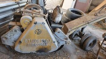 vibrační válec - ručně vedený