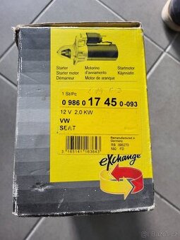 starter Bosch, VW
