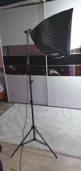 Softbox 50x70 se stativem 200cm