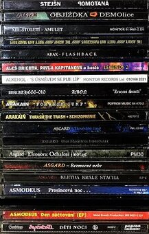 ČESKÝ HEAVY TRASH DEATH BLACK METAL, HARD ROCK NA CD