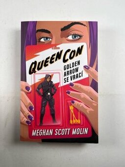 Nová kniha Queen Con: Golden Arrow se vrací