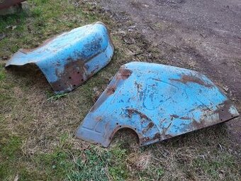 Zetor 3011 zadní blatníky kratší typ