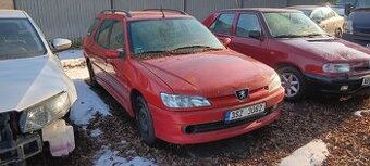 PEUGEOT 306 – první registrace 2002