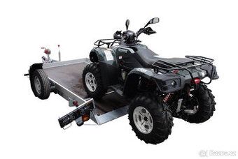 Přívěs HUSKY F 08.25, 1300kg, MOTO, ČTYŘKOLKA, MALOTRAKTOR