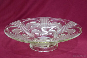 Skleněná mísa na ovoce - Matura 