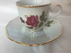 Porcelánová  souprava