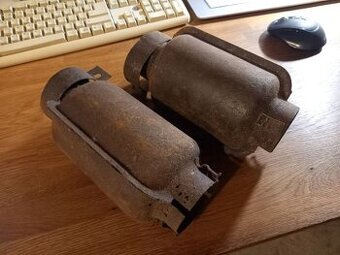 VW T1 tlumič hluku na teplovzdušné vedení