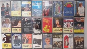 Hudba na MC kazetách