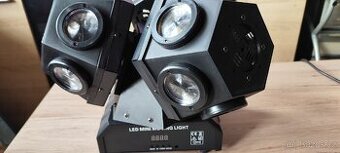 LED Three Heads beam