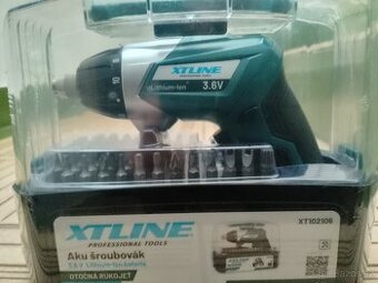 Aku šroubovák XT line XT 102106 - 1