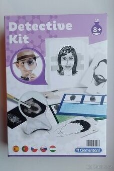 Detektivní sada Clementoni (Věda a hra) – Nové, nepoužité