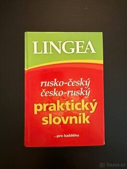 Rusko-český / česko-ruský slovník LINGEA – praktický slovník