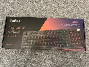 Herní Klávesnice - YENKEE YKB 3510 APEX