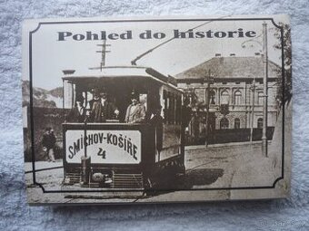 Soubor pohlednic - staré tramvaje