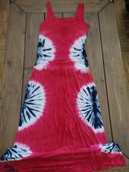 Dlouhé letní šaty