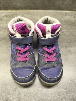 Dívčí botasky a trekové boty velikost 32