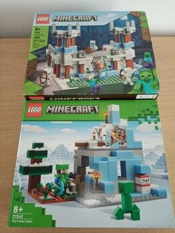 2x zimní Minecraft LEGO