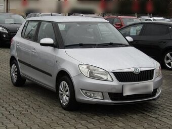 Škoda Fabia II 1.2TSi ,  63 kW benzín, 2012