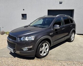 Chevrolet Captiva 2.2 D 135KW 4x4 7 Míst, Kůže, Park. kamera
