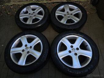 ALU letní kola disky Peugeot R16 4x108 307 ET31