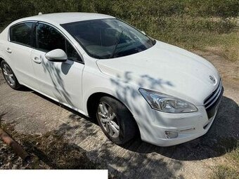 prodam dily na peugeot 508 1,6 hdi 82kw 2012 Nemám kapotu, s
