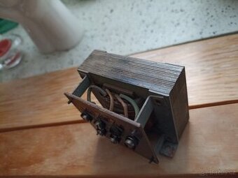 Trafo 220v/24 -5,2A cz Jevišovice a  3 až 6v dle foto