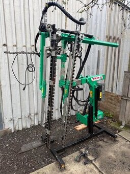 FA.MA CL 200 S Jednostranná tunelová žabková ožínací lišta