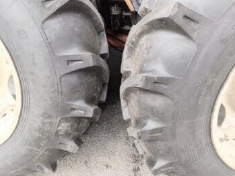 16,9-30  Dvě obutá kola Zetor Pneu  100%