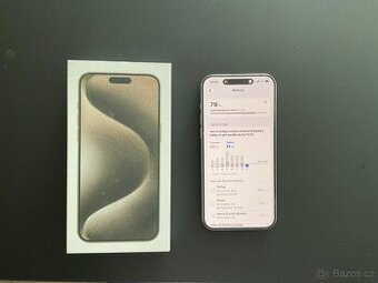 Apple iphone 15 Pro Max 264GB Titan