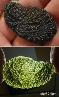 Vltavín, Malý Chlum - 10,81g