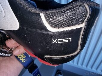 Nášlapné pedály Shimano + boty ve 42
