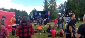Pódium mobilni stage
